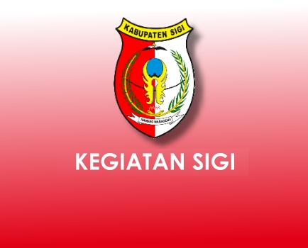 KEGIATAN BAGIAN  HUKUM SIGI - (Ada 2 foto)