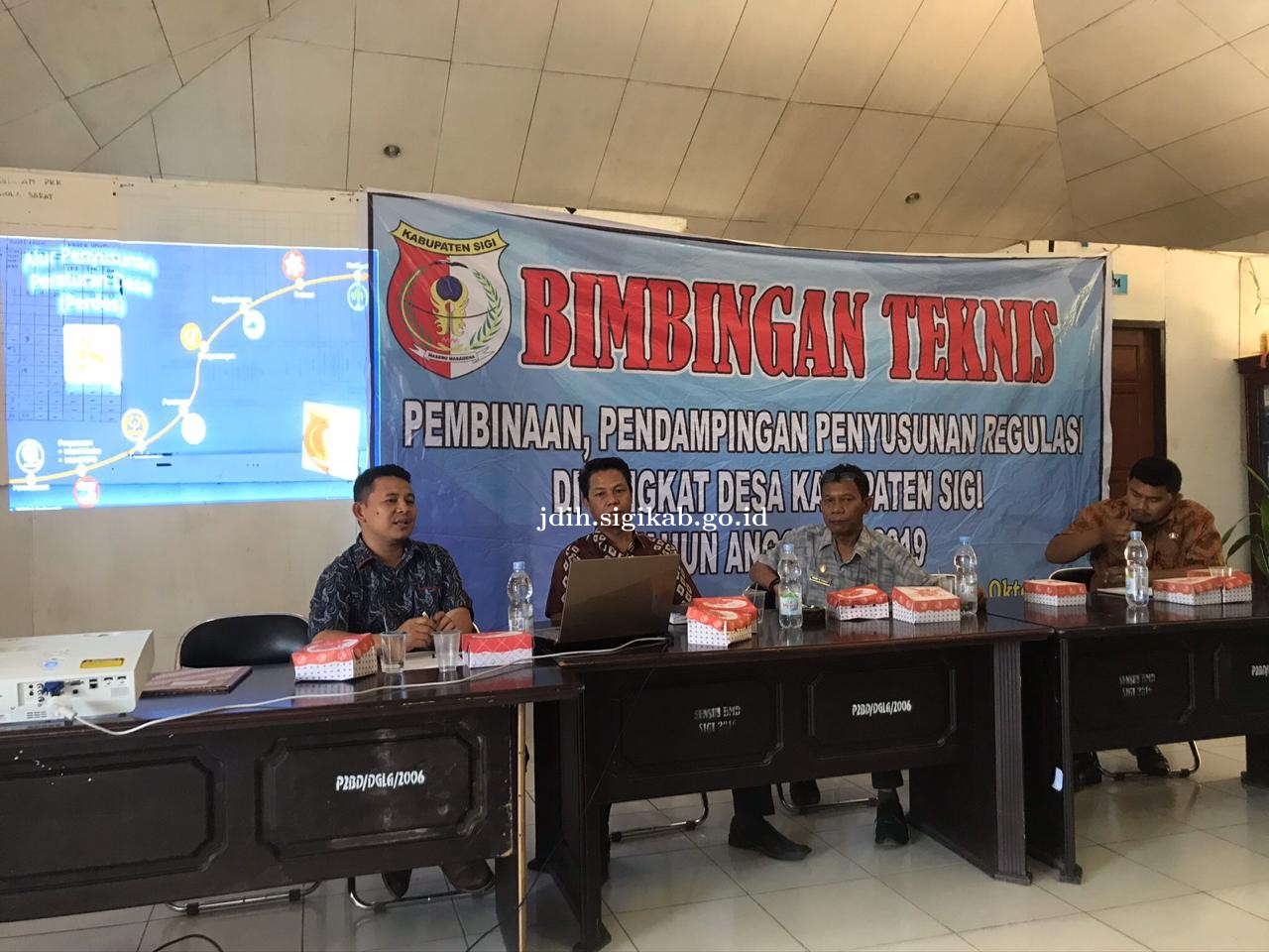 Bimbingan Teknis Pembinaan Pendampingan dan Penyusunan Regulasi ditingkat desa