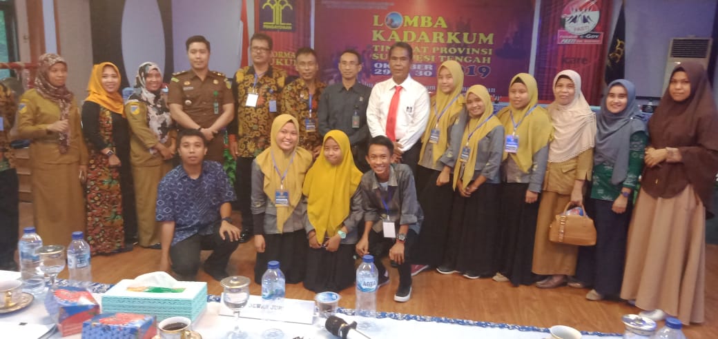 Lomba Keluarga Sadar Hukum Tingkat Provinsi Sulawesi Tengah Tahun 2019